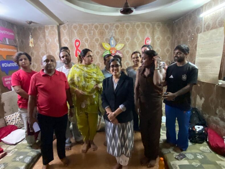 DLSA North East organised an awareness program for Transgender /LGBTQ community at Shape India NGO