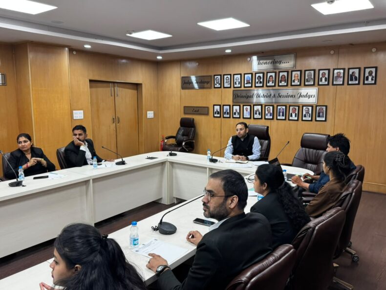 DLSA North-East conducted an Interaction Session with the Panel Advocates.