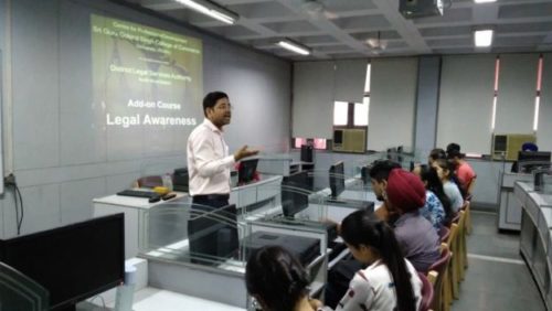 Lecture at Guru Gobind Singh College Add-on Course Legal Awareness