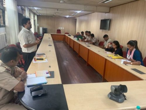 Training programme Topic “JJ Act, Pocso Act, and Cr. Amendment Act