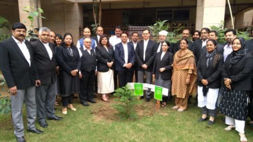 North-West DLSA Organised a “Green Delhi-Clean Delhi” Campaign on the occasion of Constitutions Day