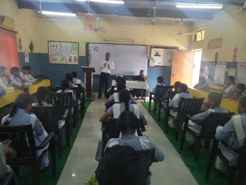 Legal Literacy Programme at Sarvodaya Vidyalaya, Sector-6, Rohini