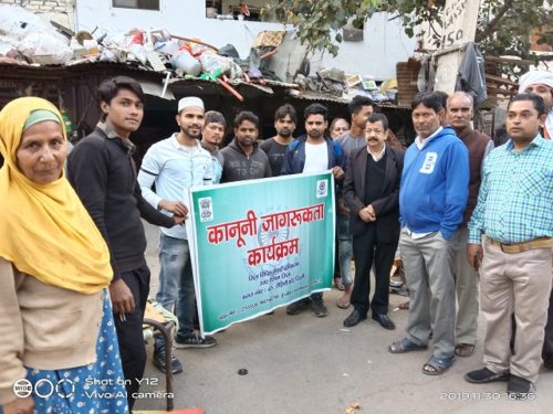 Legal Awareness Programme at K-Block, Ashok Vihar