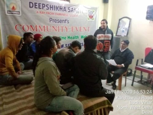 Programme conducted by Dlsa nw topic of “Rights of transgenders” at Budh Vihar