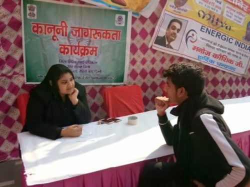 District Legal Authority NW district organised a Free legal aid camp and Blood donation camp in association with Sai Sewa Samiti