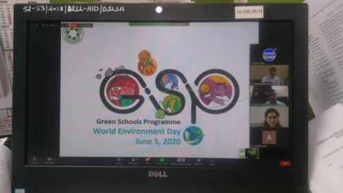 Webinar conducted on the occasion of World Environment day (05.06.2020)