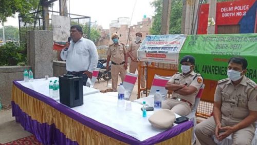 Awareness program on “Fundamental Duties” and Drug de-addiction on 06.07.2020.