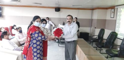 On 30.03.2021 DLSA North-West District organised awareness program on ” Sexual Harrasment at Work Place”