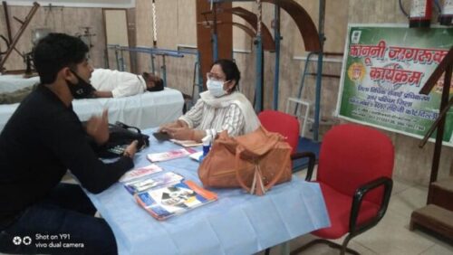 On 07.04.2022,  on the occasion of the World Health Day a free legal services helpdesk was set up at Baba Saheb Ambedkar Hospital, Rohini.