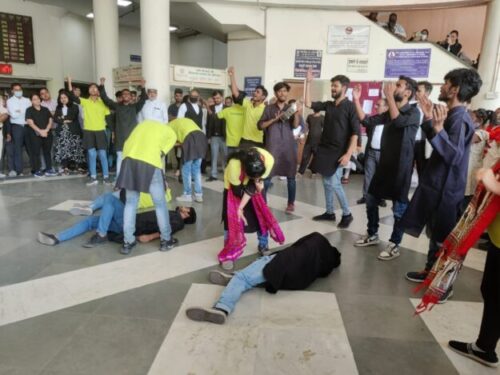 on 02.06.2022,  a Nukkad Natak was organized by the joint efforts of North and North-West District Legal Services Authority.