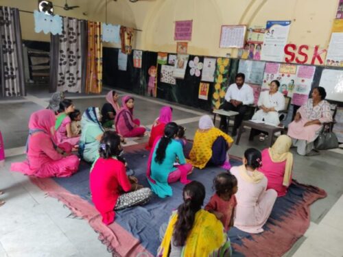 On 22.07.2022 North West District Legal Services Authority organized a programme on the topic “Laws related to Womens and Victim Compensation Scheme”