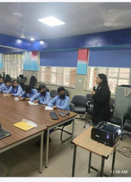 on 30.07.2022 a Legal Literacy Program was conducted at Sarvodaya Co-ed Vidyalaya, Secotor-8, Rohini, Delhi. Ms. Tanu Gaur, LAC was the resource person