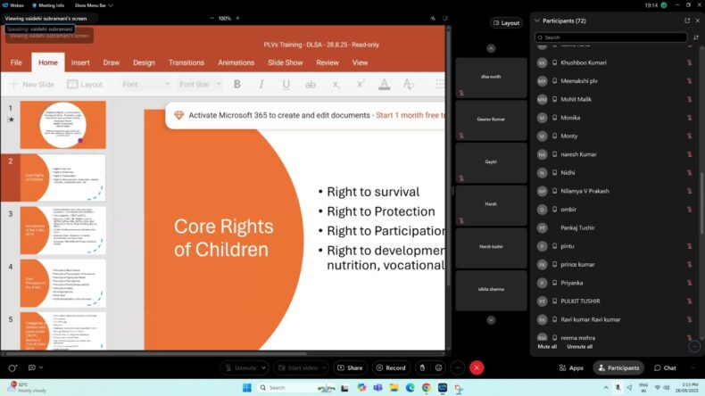 Children’s Rights and POCSO Act