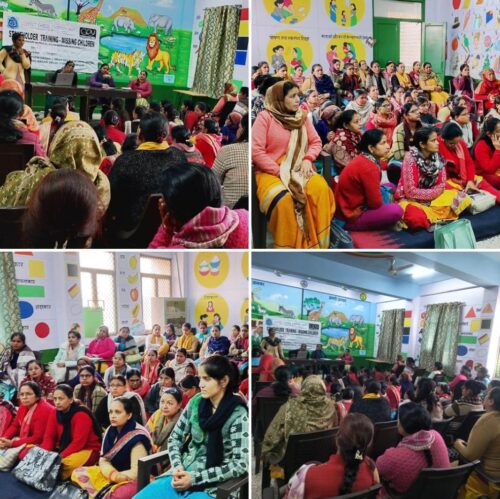 Training Session on Prohibition of Child Marriage Act with Anganwadi Workers and Helpers