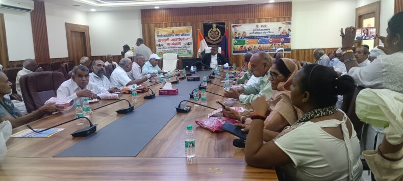 Legal Awareness Session Organised on International Day of Older Persons