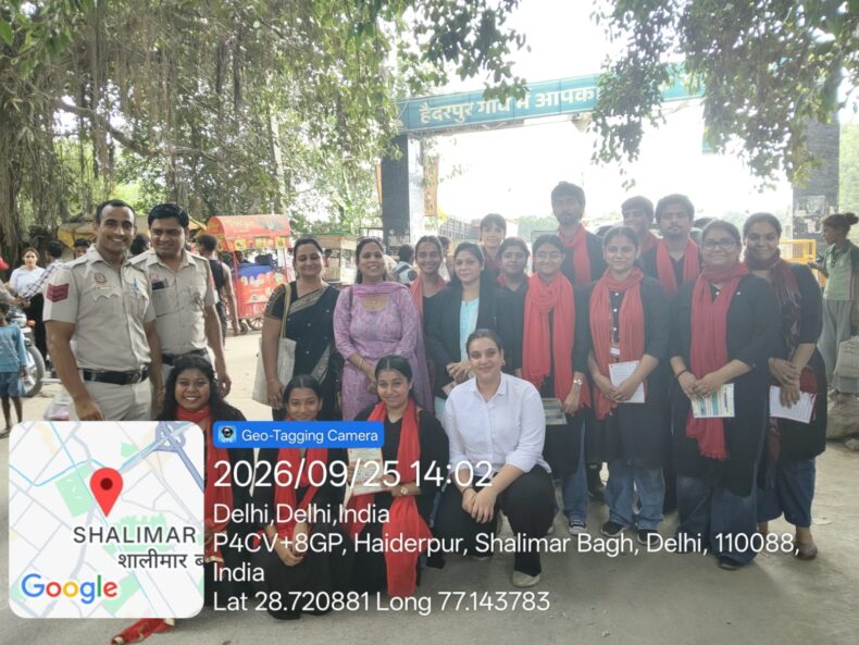 Nukkad Natak at Haiderpur Village