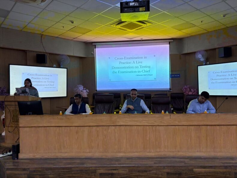 Capacity Building Programme for LACs & LADCs on Cross-Examination Techniques
