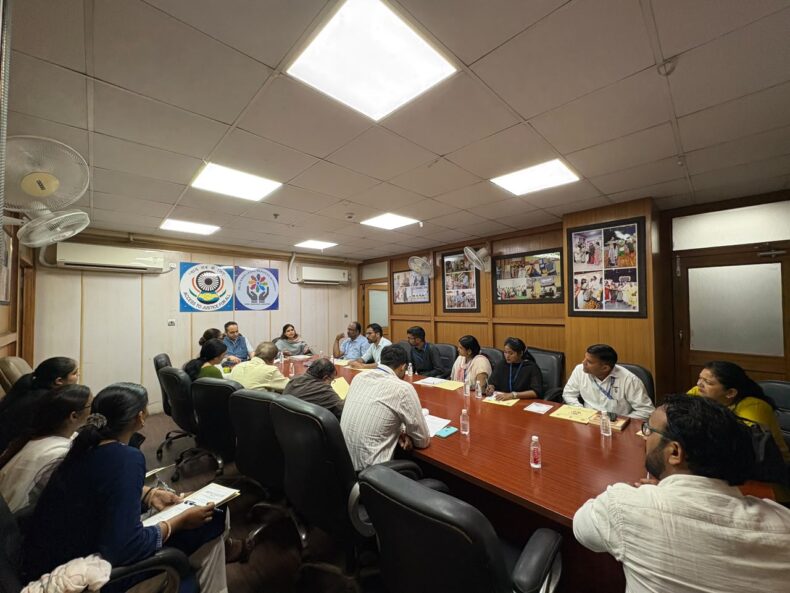 Joint Orientation Session for the members of the SHIKSHA Units