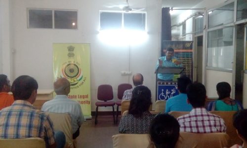 Legal Awareness Programme on 25.09.2016