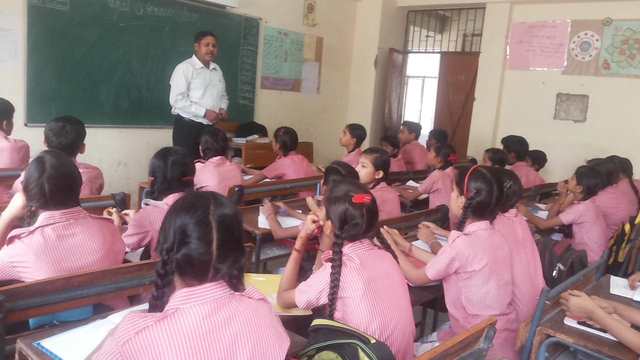 LEGAL LITERACY PROGRAMME CONDUCTED IN SCHOOL AT SANGAM VIHAR, GBSSS NO.2, SEC-IV Dr. AMBEDKAR NAGAR , (ID 1923045) ON “ DRUG ABUSE/ERADICATION OF DRUG MENACE OR CHILD FRIENDLY LEGAL SERVICES, AND POCSO” BY RESOURCE PERSON MR VED PARKASH  EMPANELLED ADVOCATE UNDER THE SUPERVISION ON DLSA(SOUTH) ON 12.07.2016