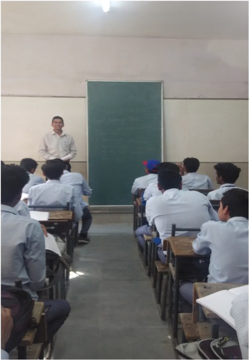 LEGAL LITERACY PROGRAMME CONDUCTED IN SAP GBSSS Sec-V,DR. AMBEDKAR NAGAR(ID 1923011) ON “PROTECTION OF WATER RESOURCES AND AWARENESS ON RIGHTS OF GRAND PARENTS AND ELDERLY IN THE COMMUNITY AS SENIOR CITIZENS.” BY EMPANELLED ADVOCATE UNDER THE SUPERVISION OF DLSA (SOUTH) ON 16.09.2016