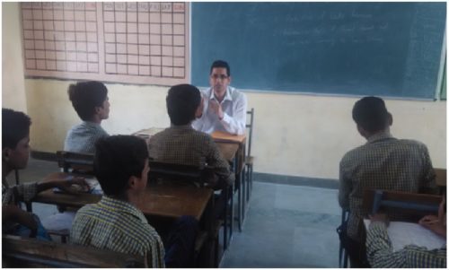 LEGAL LITERACY PROGRAMME CONDUCTED IN GSBV Sec-IV,DR. AMBEDKAR NAGAR(ID 1923019) ON “PROTECTION OF WATER RESOURCES AND AWARENESS ON RIGHTS OF GRAND PARENTS AND ELDERLY IN THE COMMUNITY AS SENIOR CITIZENS.” BY EMPANELLED ADVOCATE UNDER THE SUPERVISION OF DLSA (SOUTH) ON 16.09.2016