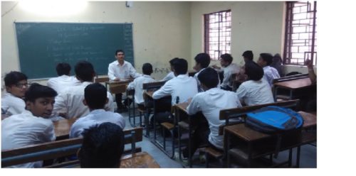 LEGAL LITERACY PROGRAMME CONDUCTED IN GBSS TIGRI,DR. AMBEDKAR NAGAR(ID 1923017) ON “PROTECTION OF WATER RESOURCES AND AWARENESS ON RIGHTS OF GRAND PARENTS AND ELDERLY IN THE COMMUNITY AS SENIOR CITIZENS.” BY EMPANELLED ADVOCATE UNDER THE SUPERVISION OF DLSA (SOUTH) ON 17.09.2016