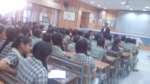 Legal Literacy Programme on 16.09.2016