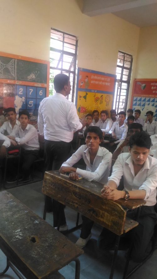 LEGAL LITERACY CLASSES CONDUCTED AT GBSSS MALVIYA NAGAR (1923010) ON 12.09.2016