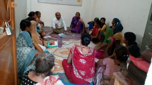 LEGAL AWARENESS PROGRAMME AT JAGORI (NGO), MADANPUR KHADAR, JJ COLONY, NEW DELHI-76 ON 20.05.2016