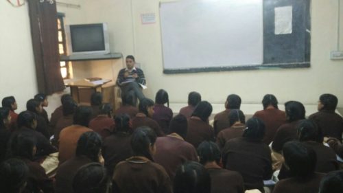 LEGAL LITERACY CLASSES CONDUCTED AT BPSKV, DEVLI (I.D. 1923042) ON 09.02.2017