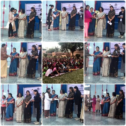 DLSA (SOUTH) CELEBRATED INTERNATIONAL WOMEN’S DAY AT TIHAR JAIL NO. 06 ON 06.03.2017