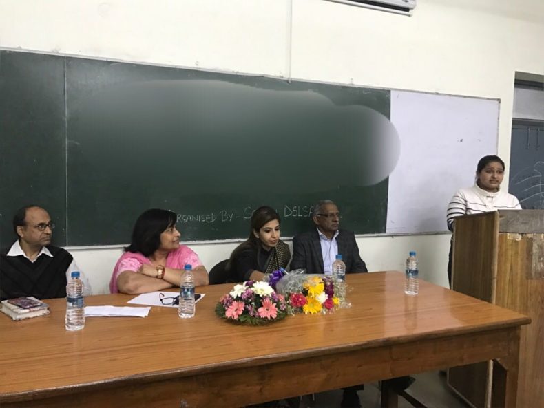 DEBATE COMPETITION AT LAW CENTRE-II, FACULTY OF LAW, UNIVERSITY OF DELHI, A.R.S.D COLLEGE (BUILDING), DHAULA KUAN, NEW DELHI-110021 ON 28.02.2017