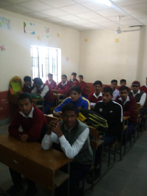 LEGAL LITERACY CLASSES CONDUCTED AT GSBV SSS QUTUB MEHRAULI, (ID-1923004) ON 13.02.2017