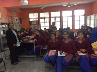 LEGAL LITERACY CLASSES CONDUCTED AT RRMR SKV HAUZRANI (ID-1923041) ON 13.02.2017