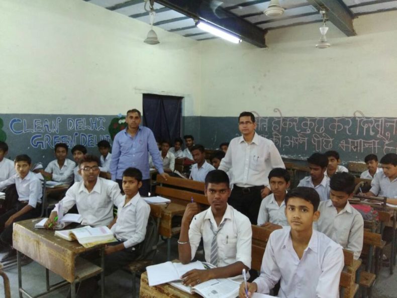 LEGAL LITERACY CLASSES CONDUCTED AT GBSS TIGRI, DR. AMBEDKAR NAGAR, (ID-1923017) ON 19.04.2017