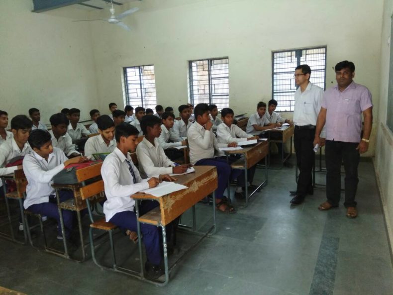 LEGAL LITERACY CONDUCTED AT GBSS NO.1, SEC-V, DR. AMBEDKAR NAGARa (ID-1923016) ON 20.04.2017