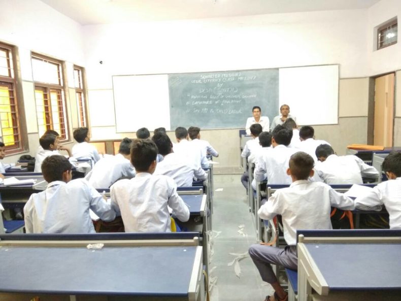 LEGAL LITERACY CLASSES AT SAP GBSSS, SEC-V, DR. AMBEDKAR NAGAR, (ID-1923011) ON 08.05.2017