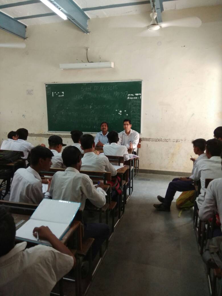 LEGAL LITERACY CLASSES AT GBSS NO. 1, SEC-V, DR. AMBEDKAR NAGAR (ID-1923016) ON 08.05.2017