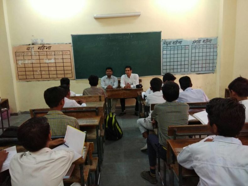 LEGAL LITERACY CLASSES AT GSBV. SEC-IV, DR. AMBEDKAR NAGAR, (ID-1923019) ON 06.05.2017