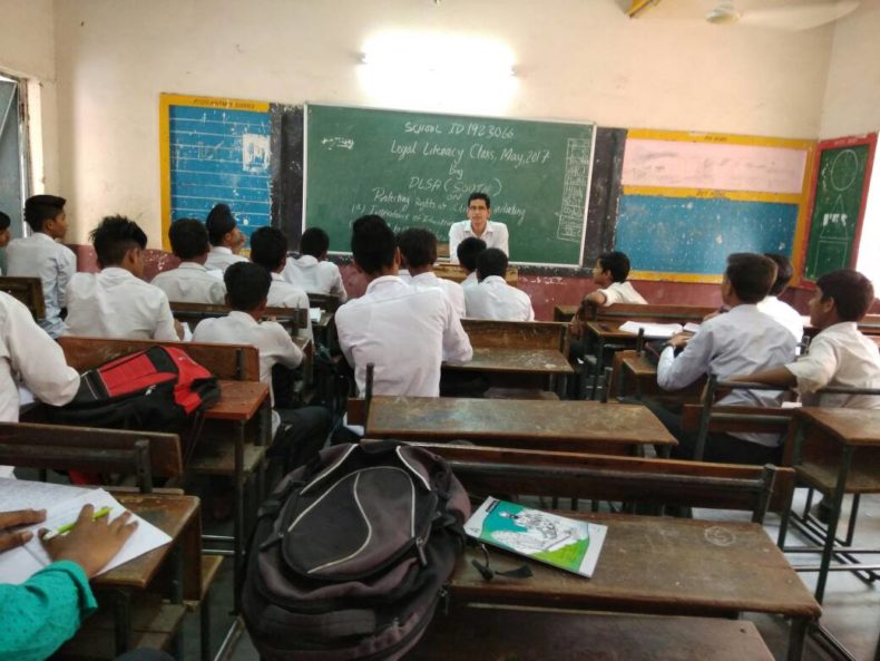 LEGAL LITERACY CLASSES AT GBSS NO. 3, SEC-V, DR. AMBEDKAR NAGAR, (ID-1923066) ON 08.05.2017