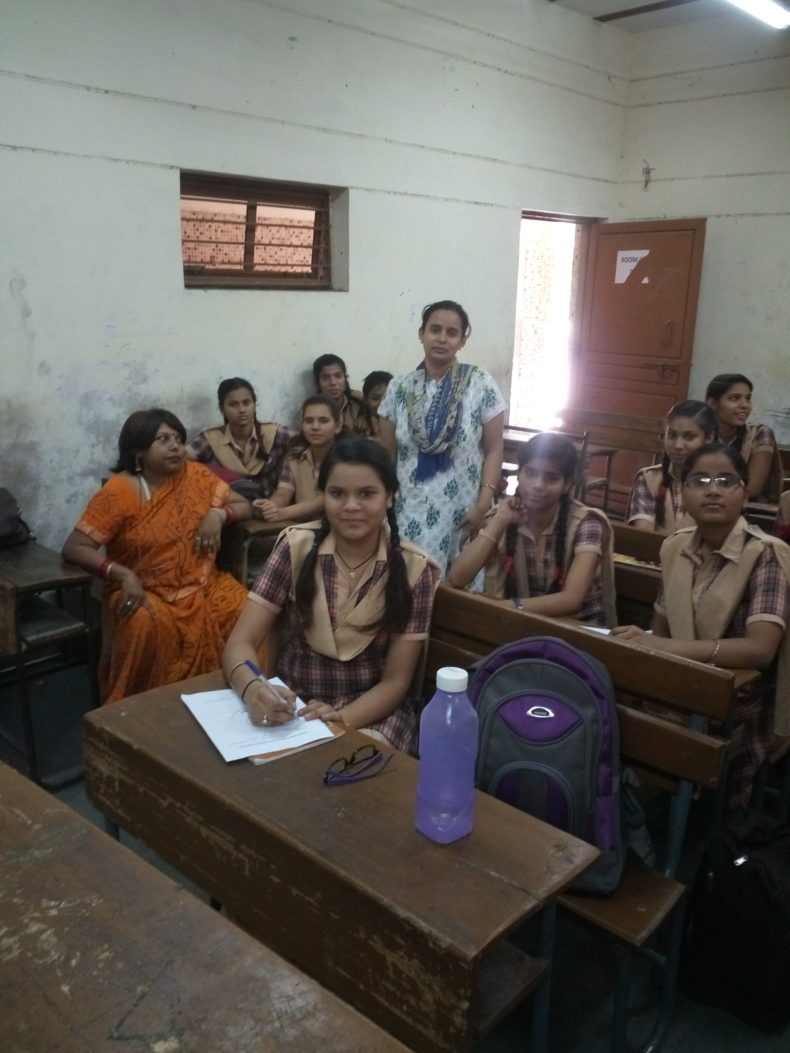 LEGAL LITERACY CLASSES AT SKV, DWARKA, SEC-1, PKT-7 (1821030) ON 15.04.2017