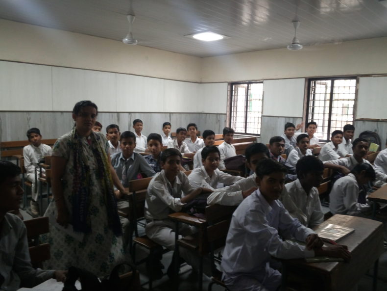 LEGAL LITERACY CLASSES AT GBSSS, DWARKA, SEC-1, PKT-7 (ID-1821234) ON 15.04.2017