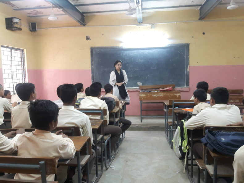 LEGAL LITERACY CLASSES AT YOGI SBV, SEC-IV, DR. AMBEDKAR NAGAR (ID-1923005) ON 08.05.2017