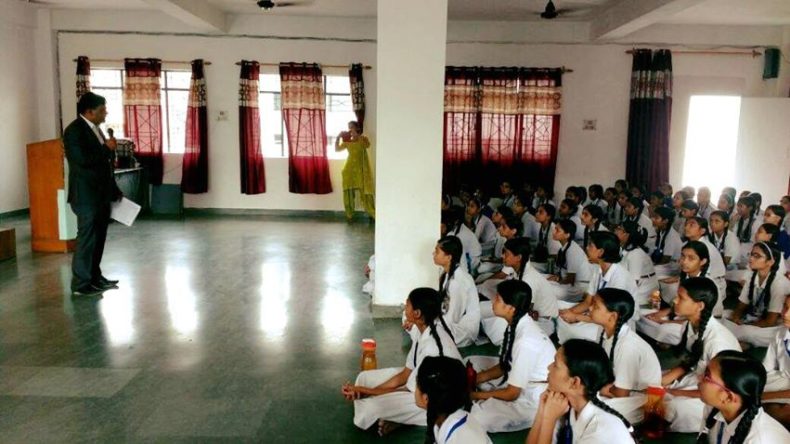 GREENING DELHI LITERACY PROJECT AT K.S.K ACADEMY, SANGAM VIHAR (1923274) ON 27.07.2017