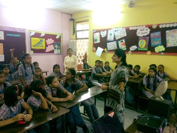 GREENING DELHI LITERACY PROJECT AT ISHANI GOVT. SARVODAYA KANYA VIDYALAYA, G-BLOCK, SAKET (1923036) ON 27.07.2017