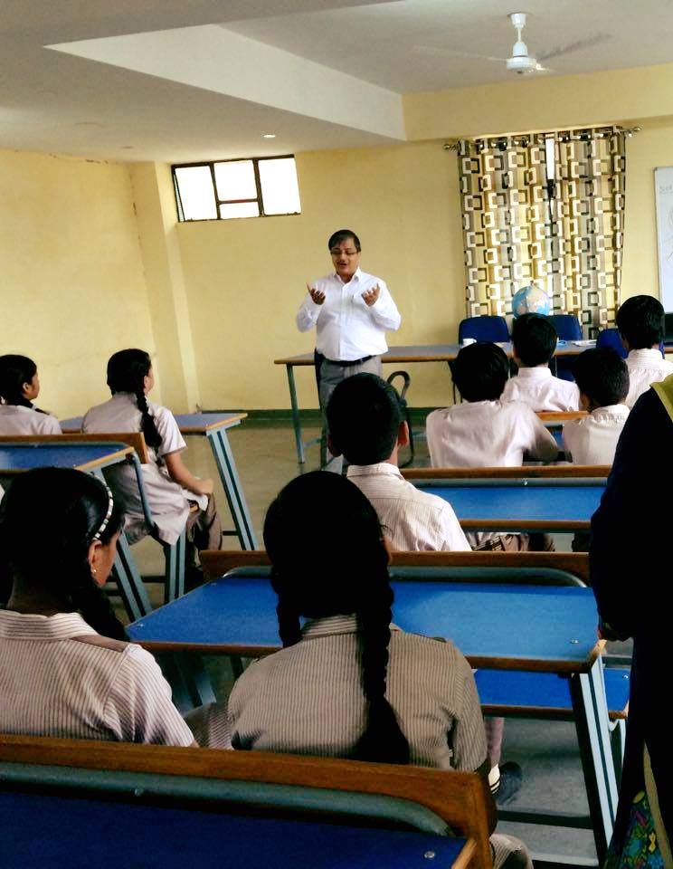 GREENING DELHI LITERACY PROJECT AT ST. MARY’S SCHOOL, SAFDARJUNG ENCLAVE (1719123) ON 27.07.2017