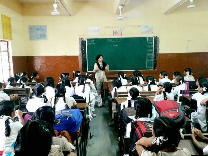 GREENING DELHI LITERACY PROJECT AT SKV, J-BLOCK, SANGAM VIHAR (1923346) ON 29.07.2017