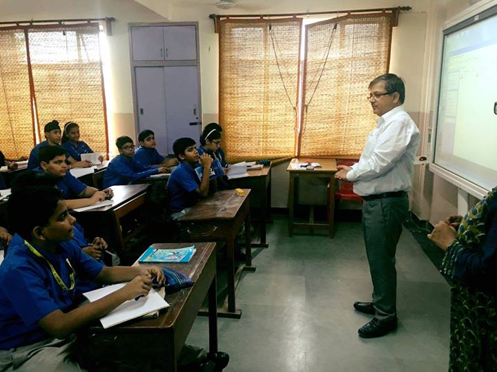 GREENING DELHI LITERACY PROJECT AT THE CAMBRIDGE INTERNATIONAL SCHOOL, RAJU PARK, DEOLI ON 31.07.2017