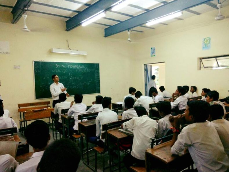 LEGAL LITERACY CLASS AT GBSS NO. 1, SEC-V, DR. AMBEDKAR NAGAR (ID-1923016) ON 13.10.2017